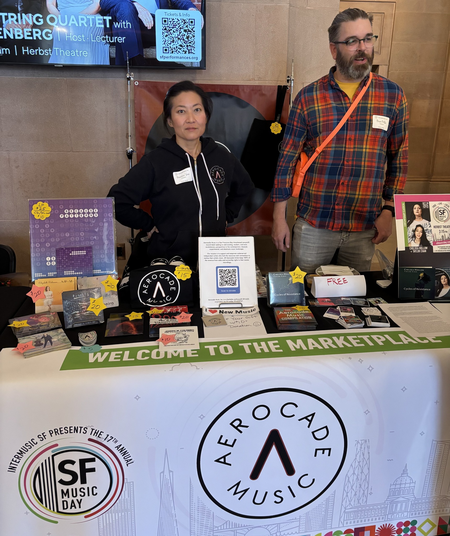 Community work and outreach